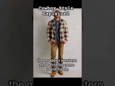 Western Style is the best! #fashion #cowboys #cowboyboots #heritagestyle #amekaji