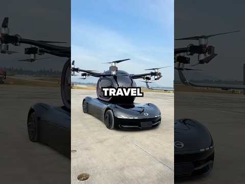 China Has FLYING CARS! #shorts