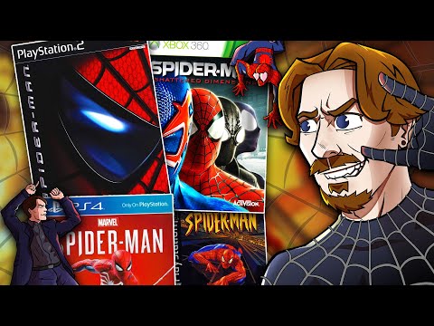 Remembering The Spider-Man Video Games