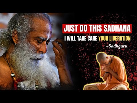 RARE Video l A Powerful SADHANA To Burn Your KARMA FASTER l Sadhguru