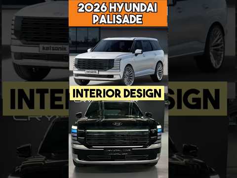 2026 Hyundai Palisade Interior Design #car #automobile