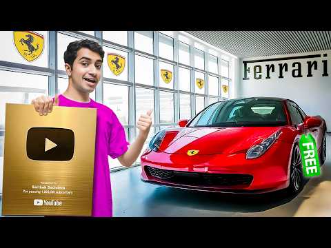 How Many FREE Things Can 1 Million Subs Get Me?