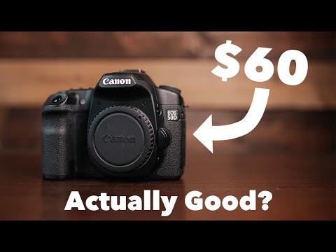 Canon 50D Review: How can a $60 Camera be this GOOD?