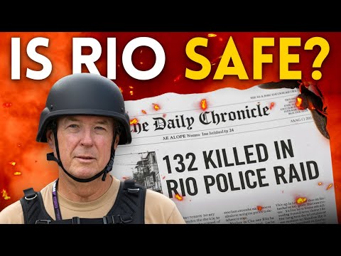 Is RIO de Janeiro Really That DANGEROUS?