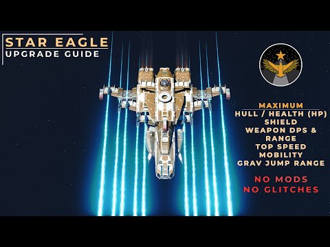 Upgrade the Star Eagle to the Most Powerful Ship in Starfield