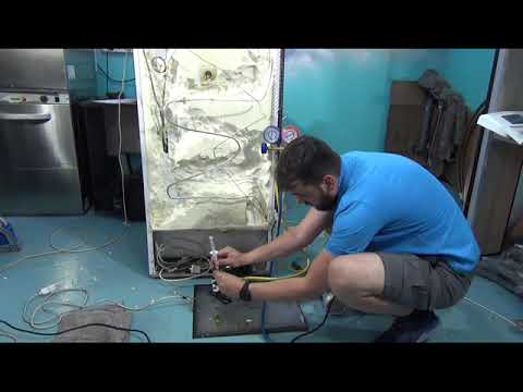 Устранение утечки фреона при помощи Герметика EXTREME WHITE Эксперимент !!!