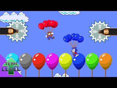 Mario and Sonic's Balloon Battle!