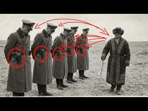 希特勒不相信：一位 90 歲的哈薩克老人出來迎接該師——一個小時後，該師不戰而降。