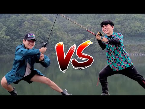 배말랭 VS 송형주 낚시대결!!!
