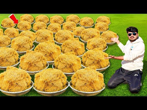 Making Very Testy 100 KG Namkeen & Selling In Our Village 😍- पूरा गाँव ही पागल हो गया