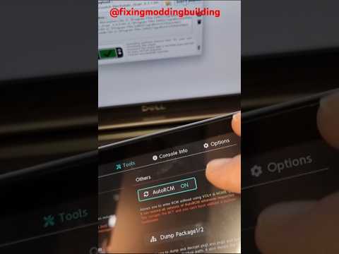 Nintendo switch no power - stuck in rcm? #nintendoswitch #rcm #modded
