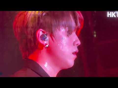 西九音樂節 WESTK POPFEST 《超級冠軍+Masterclass + Dummy + 鏡中鏡 +夠了 + 蒙著嘴說愛你》姜濤 KEUNG TO FANCAM 20230402