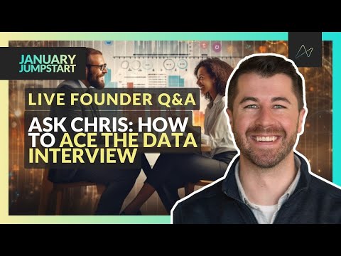 Ask an Expert: Data Analyst & Data Scientist Interview Q&A