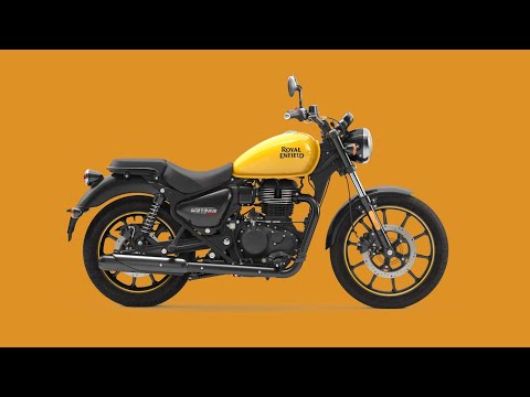 Probefahrt Royal Enfield Meteor 350