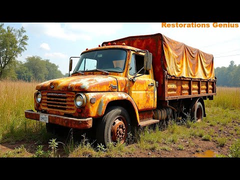 Resurrecting a Heavily Rusted DAEWOO 500kg Truck – Overhauling Machinery From the Wreckage