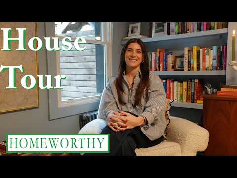 HOUSE TOUR | A Cozy 600 Sq Ft NYC Apartment with A Garden Patio