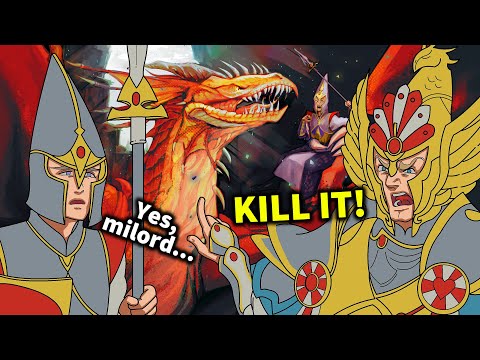 Forcing ELVES to Fight Like MEN in Total Warhammer 3