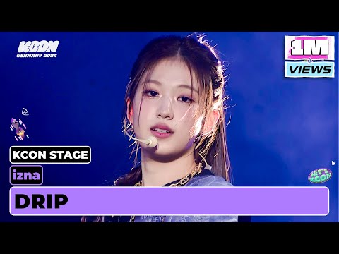 izna (이즈나) - DRIP | KCON STAGE | KCON GERMANY 2024