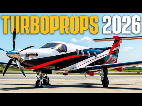 The 10 Best & Most Affordable Turboprop Planes Coming in 2026