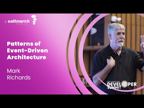 Patterns of Event Driven Architecture - Mark Richards