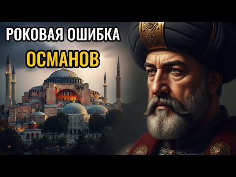 Почему Османская империя РУХНУЛА за одну ночь?