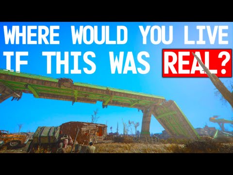 Ranking Fallout 4's Towns by Where You'd Actually Live