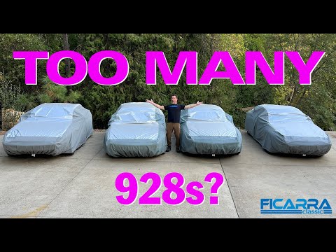 I may have a  Porsche 928 problem