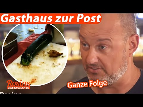"Gasthaus zur Post": Mangelhafte Gerichte & schockierende Hygiene | Ganze Folge | Rosins Restaurants