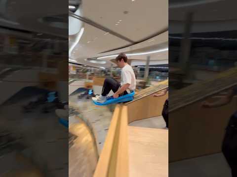 Turning a Shopping mall into our Playground!