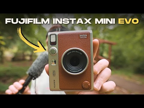 Fujifilm Instax Mini Evo Review: Is It the Best Instant Camera?