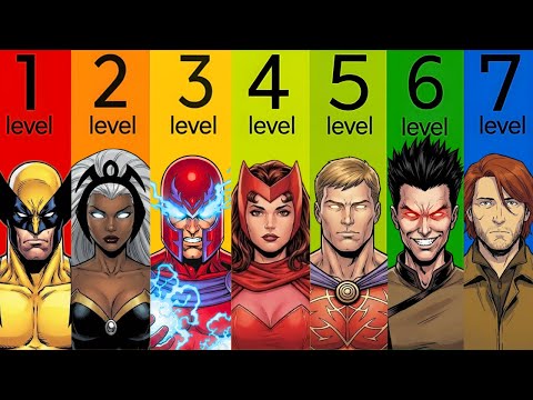 The 7 Levels Of Overpowered Mutants