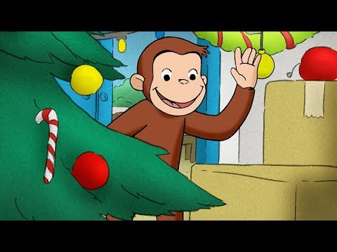 Curious George🎄George Grocer🎄Christmas Full Episode🎄 HD🎄Cartoons For Children