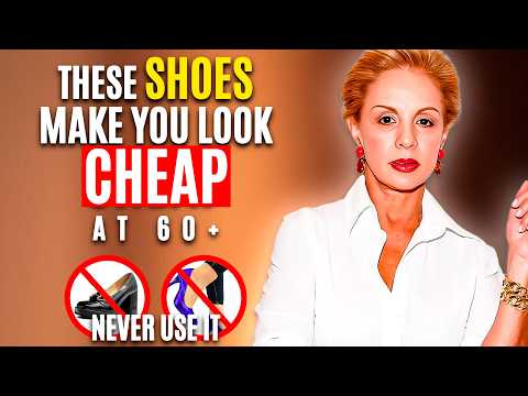 Shoes That Make You Look Poor – Elegant Women Avoid