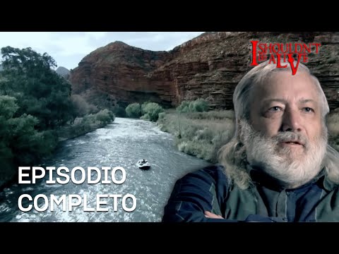 Perdido 7 Días en Gran Cañón Balsa Volcada Invierno