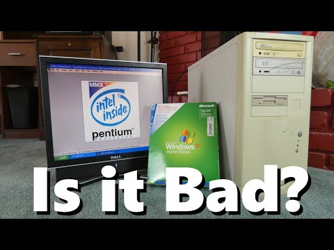 Revisiting Windows XP on Minimum System Requirements