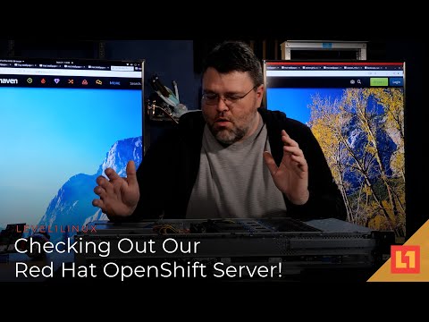 Checking Out Our Red Hat OpenShift Server!