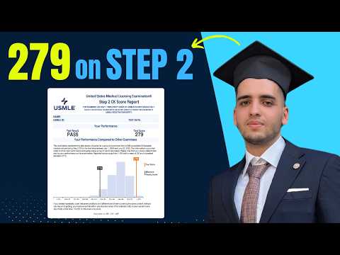 How I Scored 279 on Step 2 CK: Karim's Top Tips for Success!