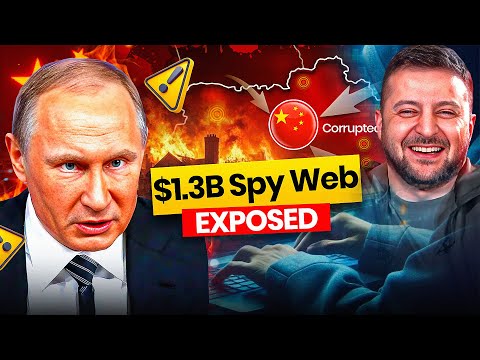 Ukraine Disrupts $1.3B Chinese Spy Network Backing Russia