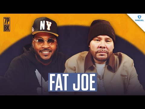 Fat Joe on Untold Carmelo Stories, Beefing with the Dodgers, Karl Anthony Towns’ GOAT Status & More
