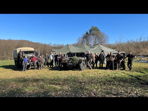 Morlock Motors - tents for Ukraine - (almost) all Morlocks in use.