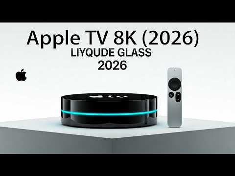 Your $2,000 Smart TV is Obsolete! Apple TV 8K (2026) Leaks are INSANE 🤯