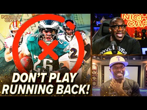 Unc, Ocho, & LT GET REAL on why Running Backs get PAID the WORST in the NFL! | Nightcap