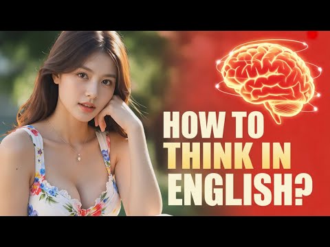 How to THINK FAST in English and No More Translating in Your Head✅Learn English With Podcast English