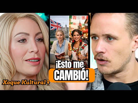 BRITÁNICA Dejó TODO por MÉXICO tras su Tesis 🇲🇽🇬🇧😱