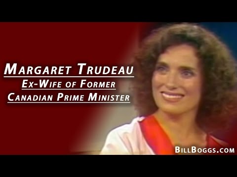 Margaret Trudeau  "Ex-Wife of Former Canadian Prime Minister"
