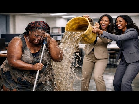 Si seulement ils savaient que le gros nettoyeur qu'ils ont harcelé était en réalité leur PDG déguisé