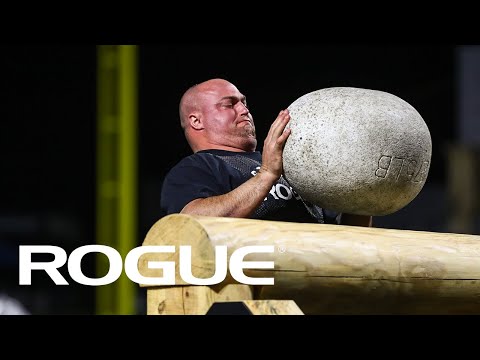 Stones Over Hitching Post - Strongman Event 6 Live Stream | 2022 Rogue Invitational