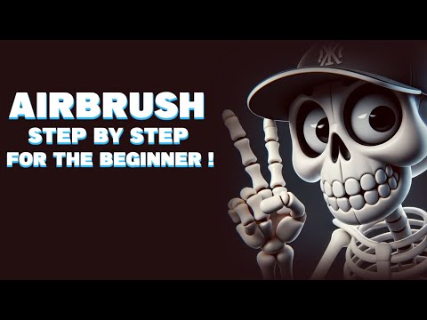 From Bones to Badass :Skeleton Airbrush Tutorial 
