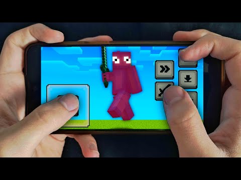 How I Mastered Minecraft On Mobile...