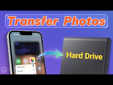 How to Transfer iPhone Photos to External Hard Drive 2026